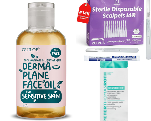 At home DIY beauty favorites cover photo collage