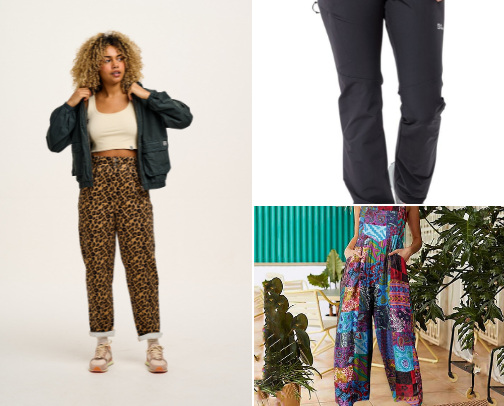 Clothing favourites cover photo collage