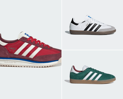 Sneakers cover photo collage