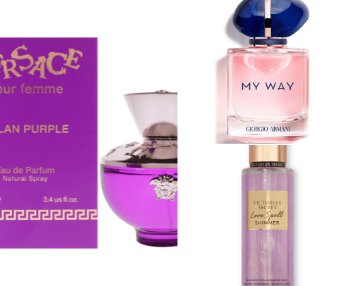 Perfume cover photo collage