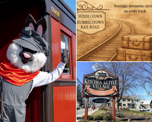 Easter Holiday Events 2026 around Lancaster, PA cover photo collage