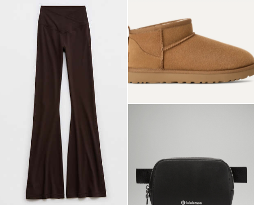 Essential Outfits & Accessories cover photo collage