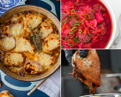 Big Pots, Full Bellies-Dutch Oven Magic cover photo collage