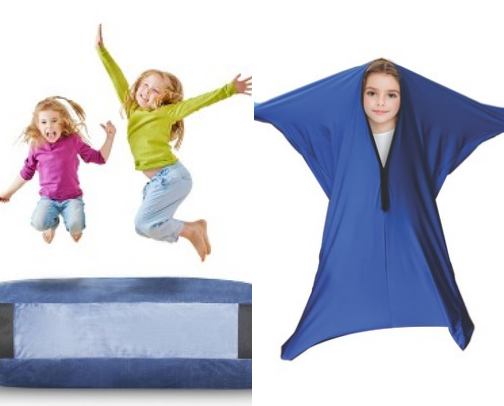 For the Sensory Seeker- here’s a list of items that help manage sensory seeking. cover photo collage