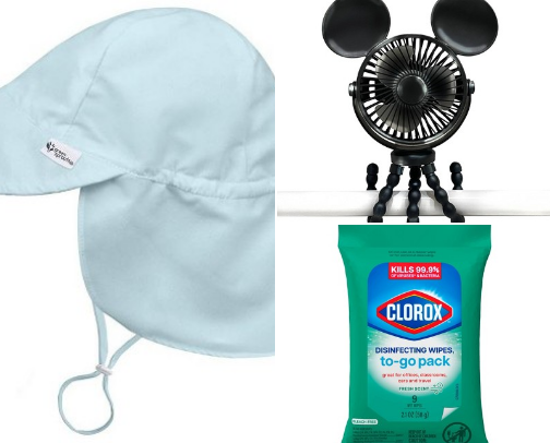 Disney Essentials with a Baby cover photo collage