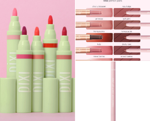 The best lip combos cover photo collage