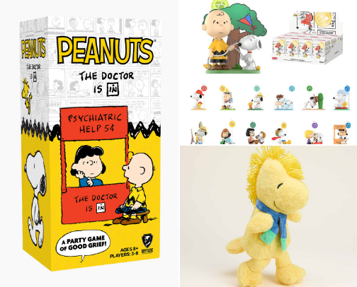 For The Snoopy Lovers cover photo collage