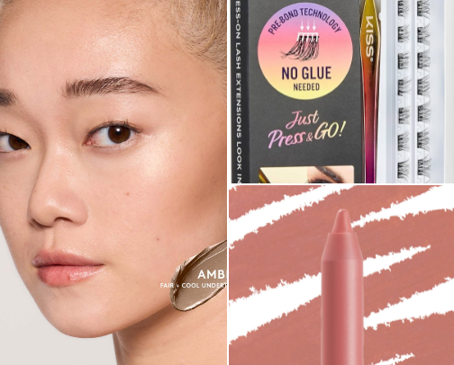 Everyday Makeup cover photo collage