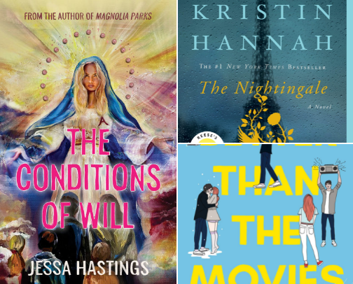 My favorite book recs cover photo collage