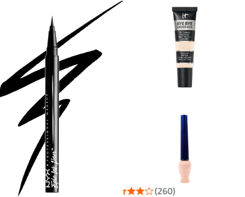 What's in my makeup kit? - A super oily girl recos😍 cover photo collage