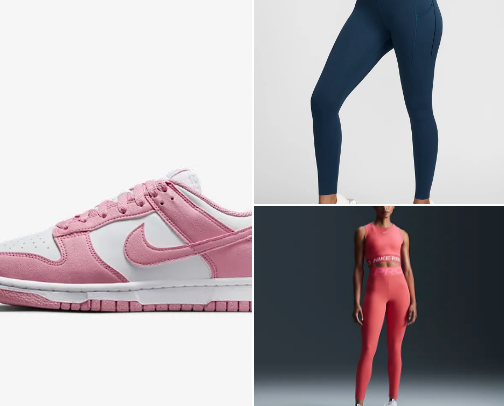 Favourite gym wear cover photo collage