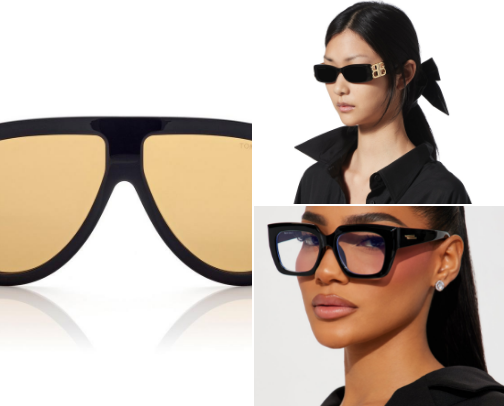 Shady Girl 😎🥂🖤 cover photo collage