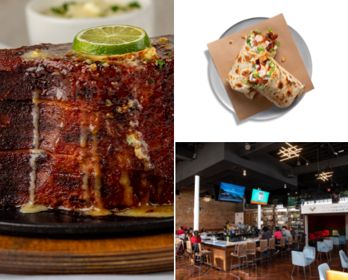 Dinner spots cover photo collage