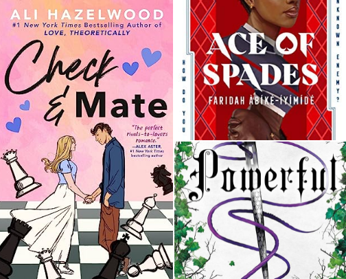 My Favorite Young Adult Books! cover photo collage