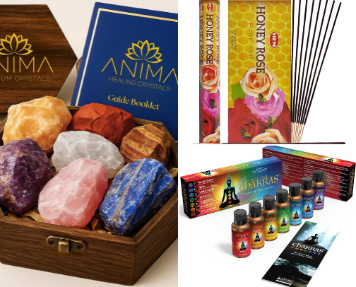 Energy Alignment Essentials cover photo collage