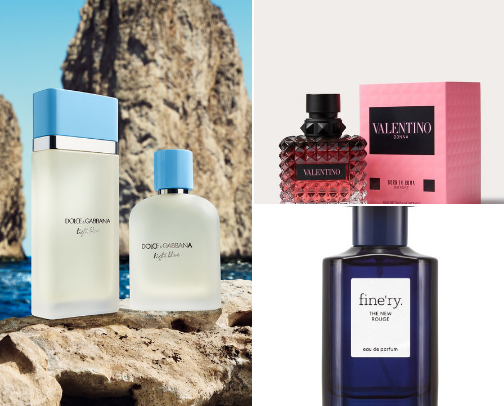 My Top Perfumes/Lotions cover photo collage