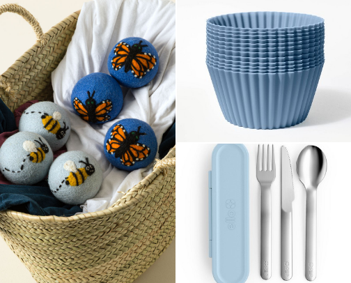 Eco-friendly swaps for promoting a healthier home and environment cover photo collage