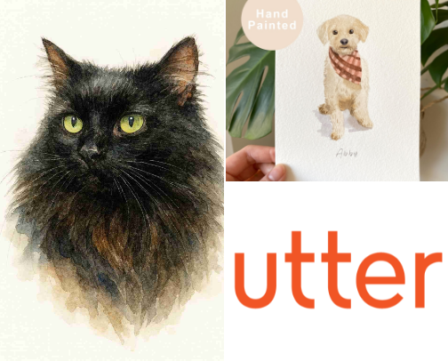 DIY Victorian Pet Portraits (Under $25) cover photo collage