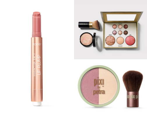 My Go to Beauty Faves for Busy Moms. cover photo collage