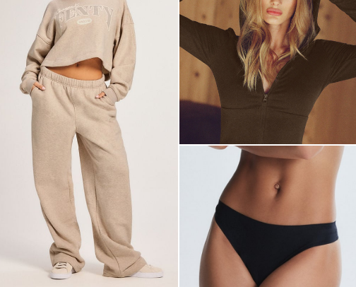 cozy and breathable clothes/pyjamas/underwear  that i wore the most cover photo collage