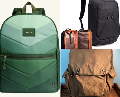 Foldable Flex Backpack – Perfect for Travel, School & Gym cover photo collage