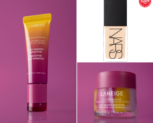 SKIN CARE AND BEAUTY PRODUCTS RECO cover photo collage