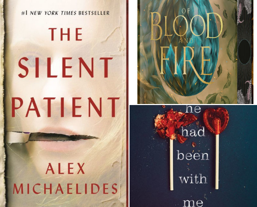 Books I wish I could read again for the first time. cover photo collage