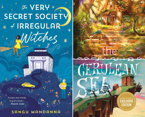 Books for Your Ultimate Cozy Reading Nook cover photo collage