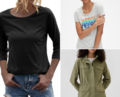 Women clothing cover photo collage