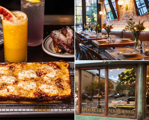 Upper West Side Must-Dos cover photo collage