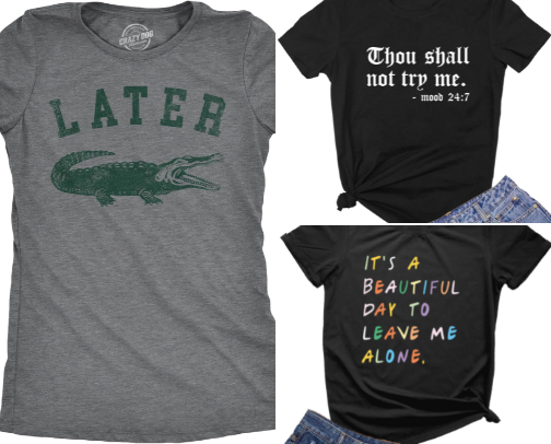 Graphic Tees cover photo collage