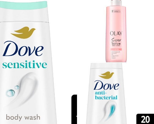 My go to hygiene products cover photo collage