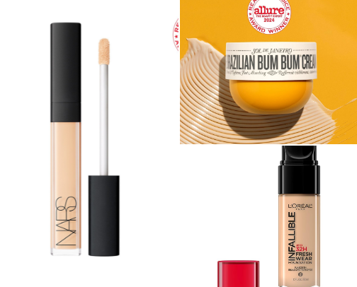 My favorite beauty recs cover photo collage