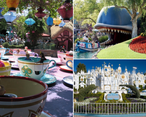 Disney Day with Toddlers☀️ Disneyland Edition cover photo collage