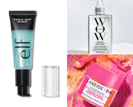 My favorite beauty recs cover photo collage