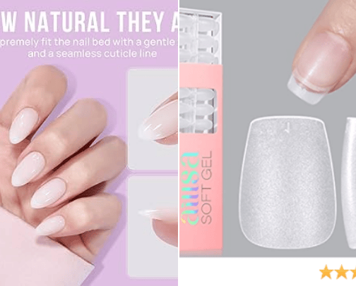 Press On Nail Favourites cover photo collage