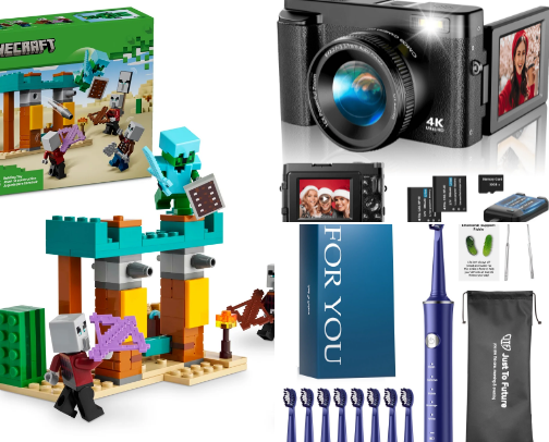 Things I bought for my son's 7th Birthday! cover photo collage