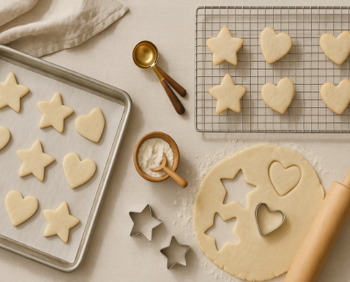 Sugar Cookie Basics 🍪✨Start here: cover photo collage
