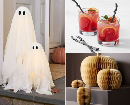 Get your home ready for Halloween cover photo collage
