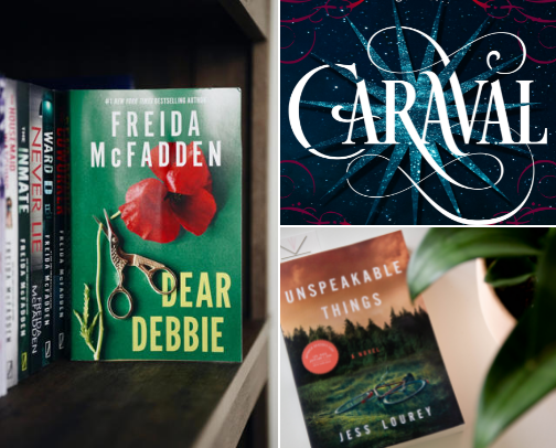 📚My Virtual Bookshelf — Books You Need to Read at Least Once📚 cover photo collage