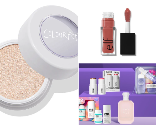 Favorite makeup🥰 cover photo collage