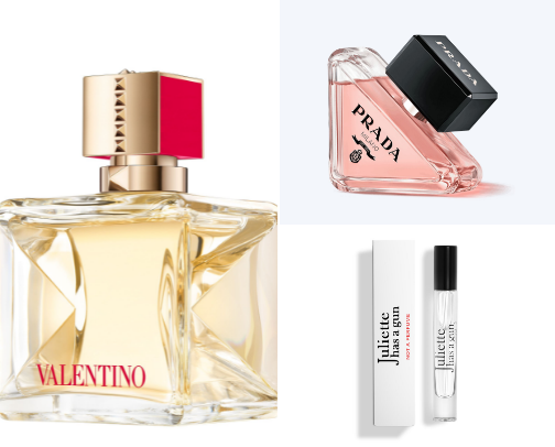 The perfumes you can’t go without cover photo collage