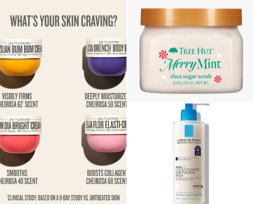Daily Body Care Must-Have🎀🎀 cover photo collage