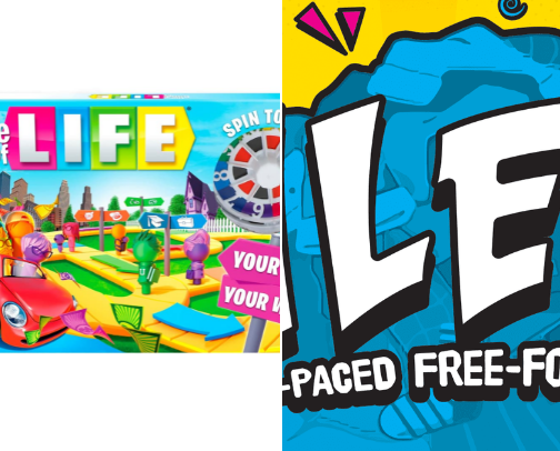 Boardgames cover photo collage