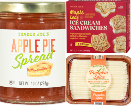 Let’s all gather at the Trader Joe’s for fall 🍂 cover photo collage