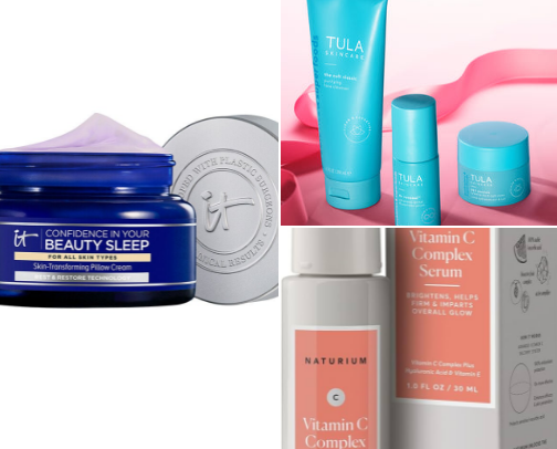 40+ Nighttime Routine cover photo collage