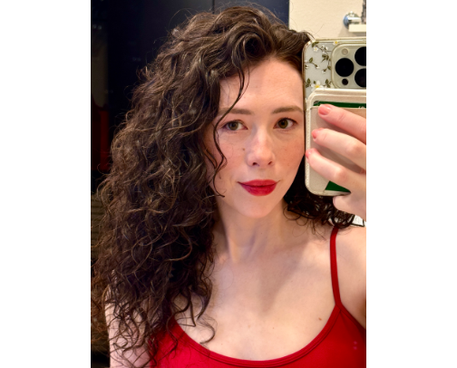 Curly hair 2c3a cover photo collage