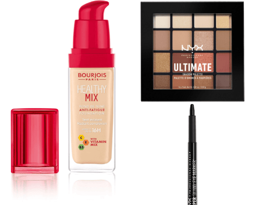 Best affordable makeup 💄 cover photo collage
