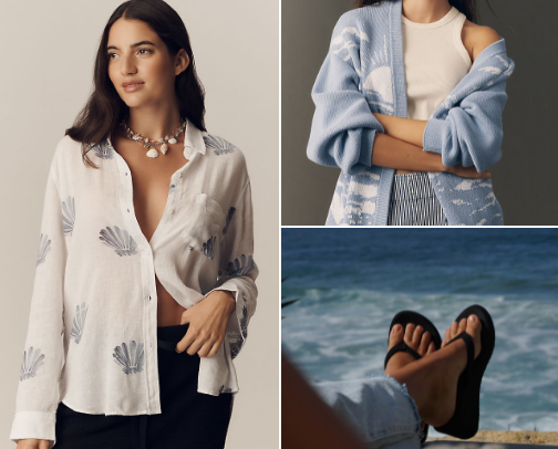 everything to embody the coastal style cover photo collage