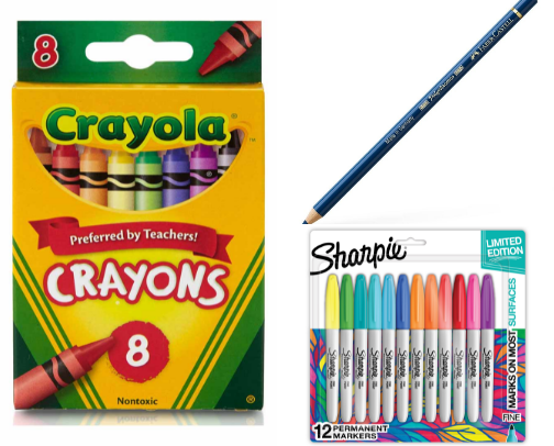 Top 10 Coloring Items and How They Help People cover photo collage